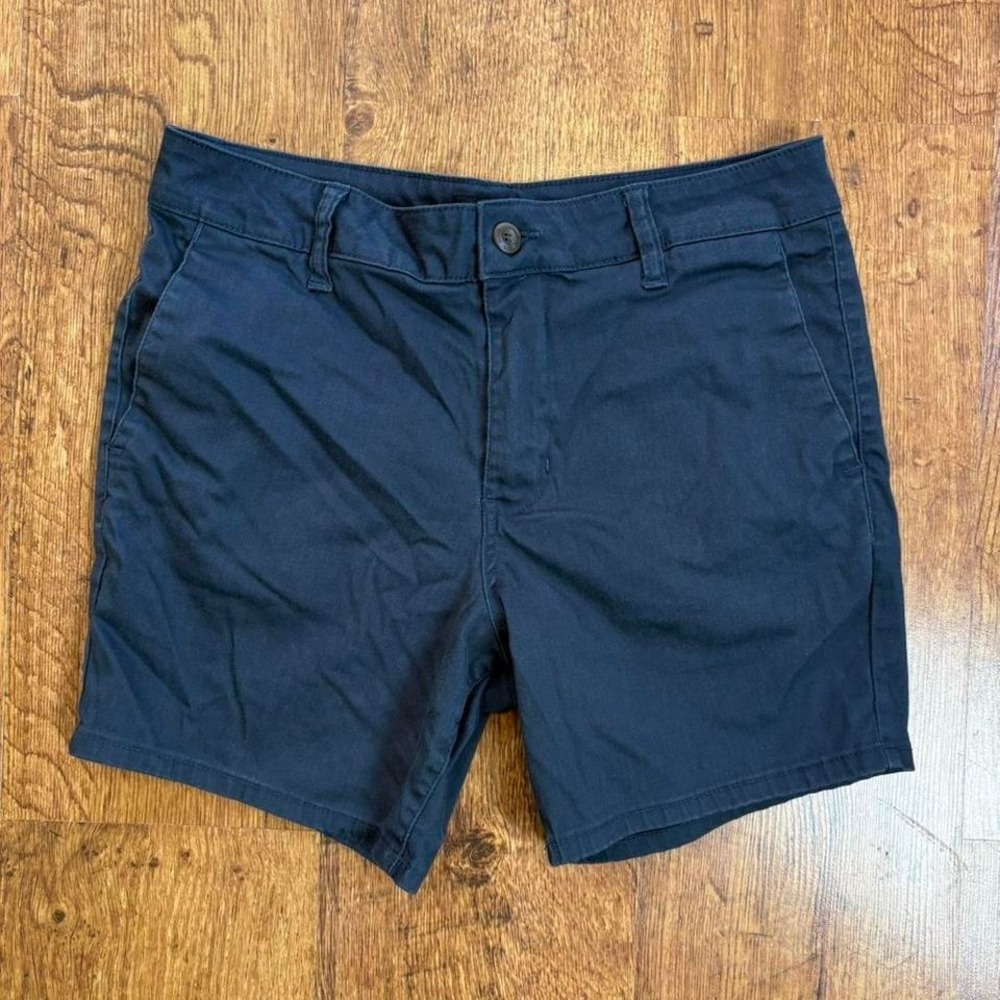 RSQ Navy Chino‎ Shorts